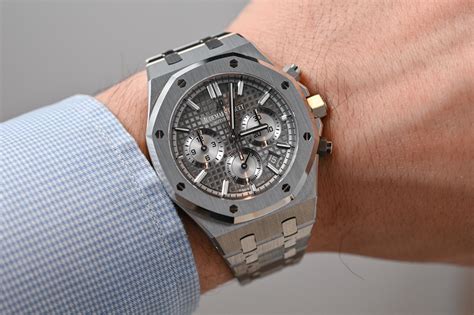 audemars piguet royal oak chronograph buy|royal oak selfwinding chronograph price.